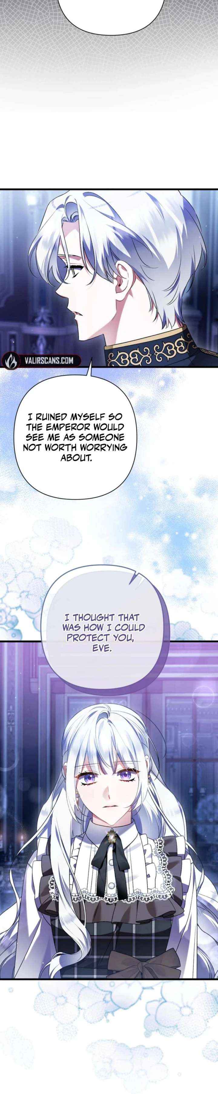 I Simply Cared For My Frail Dad Chapter 72 page 25 - 