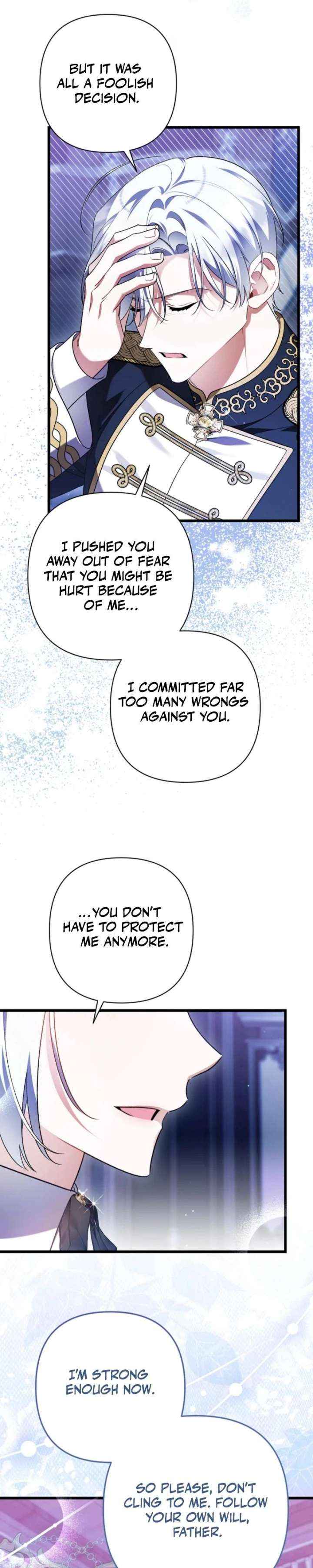I Simply Cared For My Frail Dad Chapter 72 page 26 - 