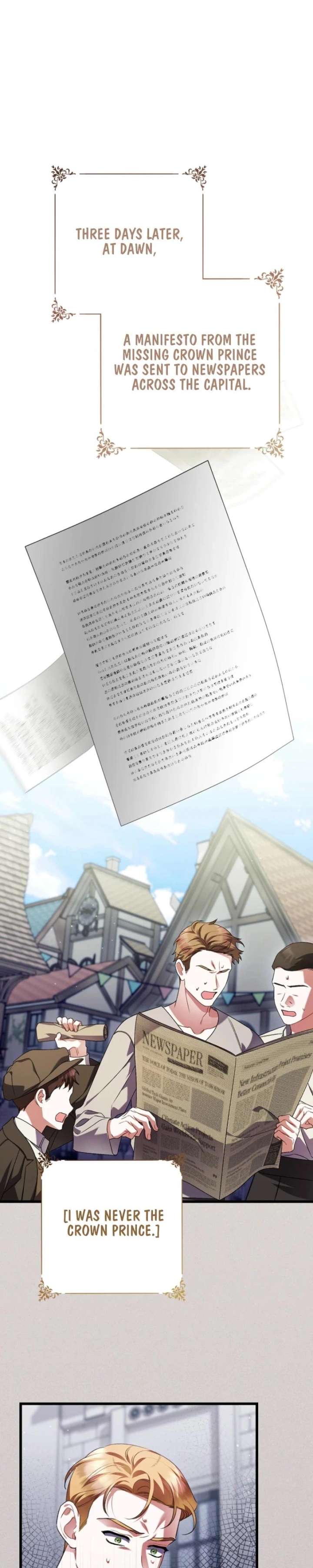 I Simply Cared For My Frail Dad Chapter 72 page 34 - 