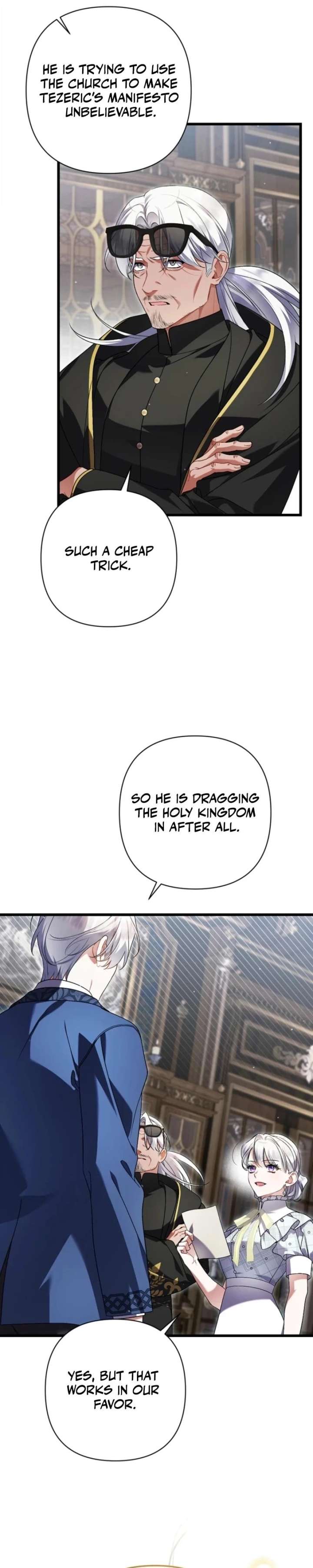 I Simply Cared For My Frail Dad Chapter 73 page 11 - 