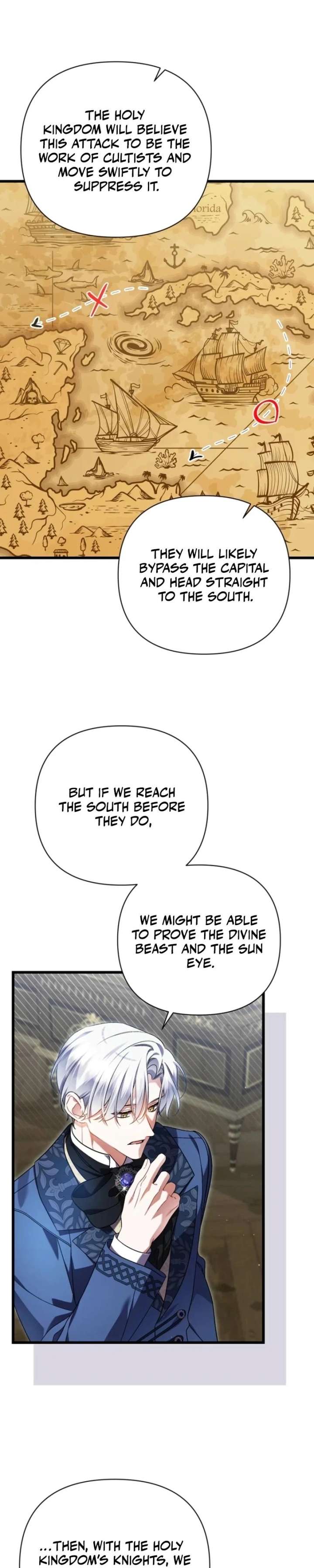 I Simply Cared For My Frail Dad Chapter 73 page 13 - 
