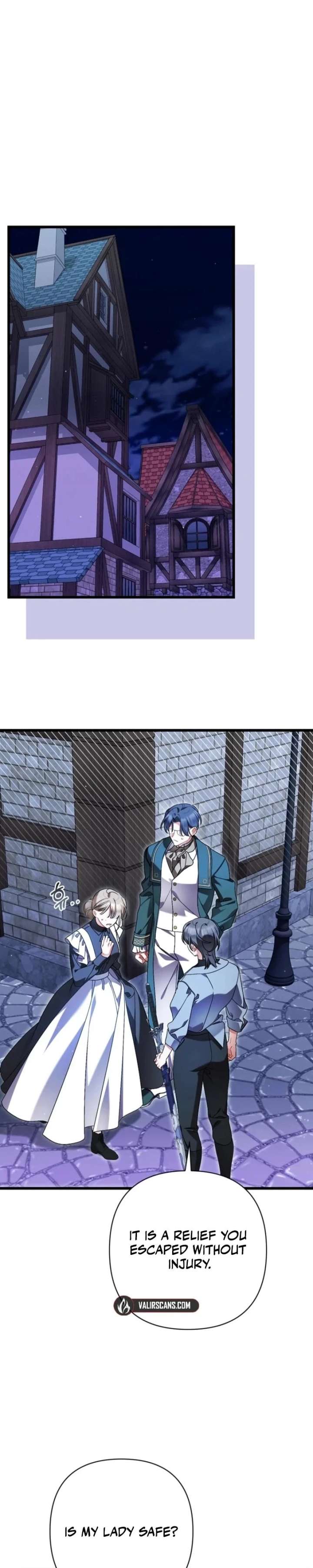 I Simply Cared For My Frail Dad Chapter 73 page 35 - 