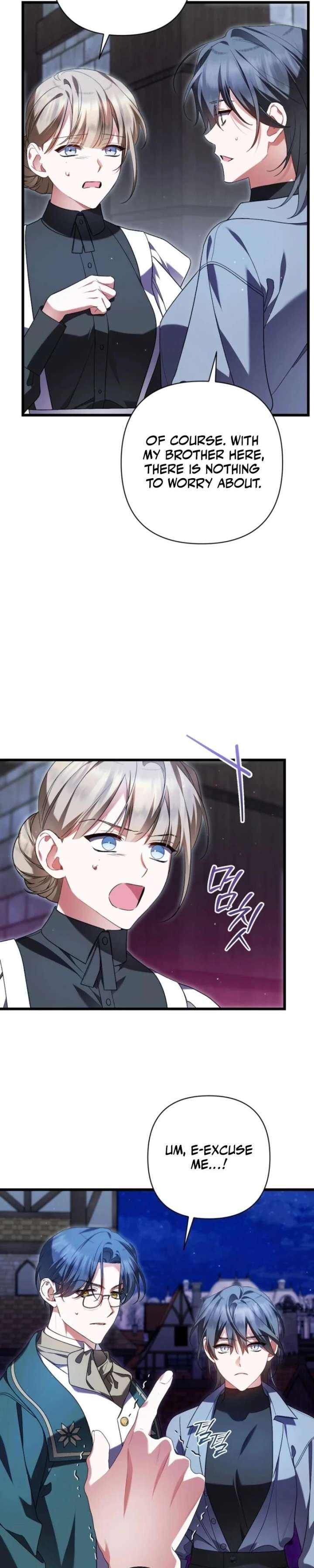 I Simply Cared For My Frail Dad Chapter 73 page 36 - 
