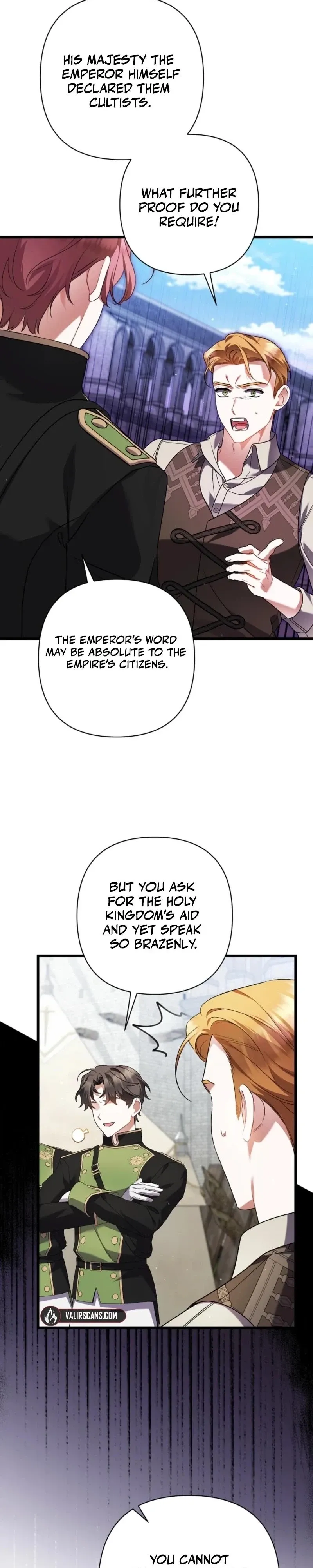 I Simply Cared For My Frail Dad Chapter 74 page 13 - 