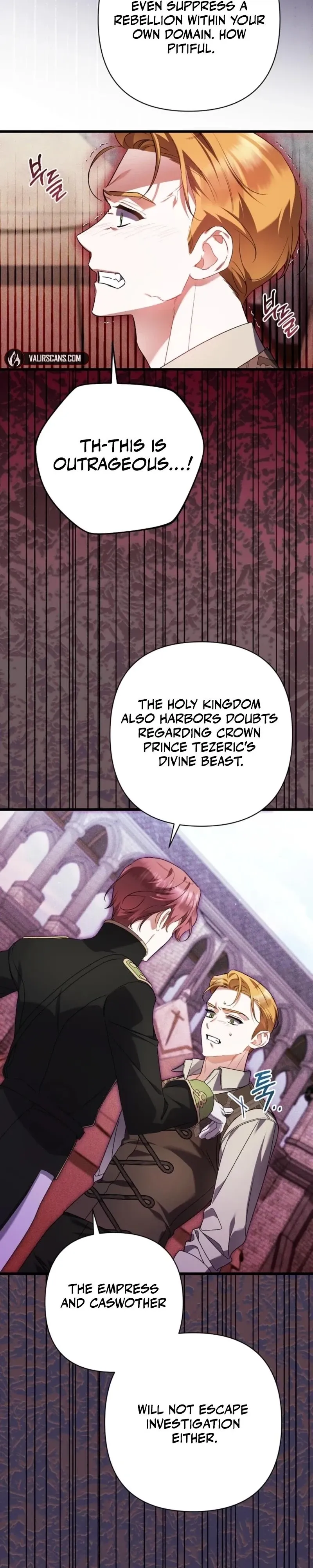 I Simply Cared For My Frail Dad Chapter 74 page 14 - 