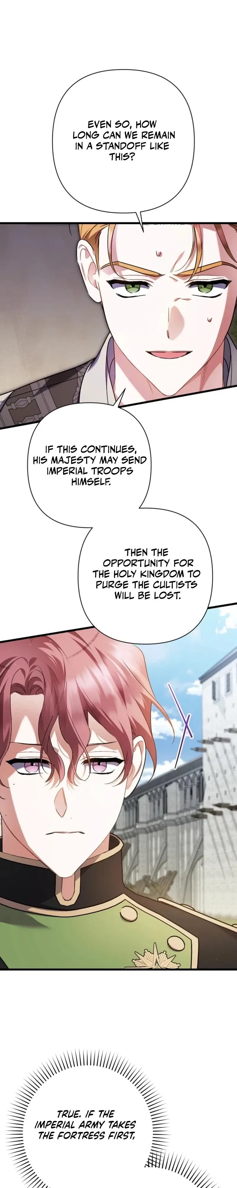 I Simply Cared For My Frail Dad Chapter 74 page 16 - 