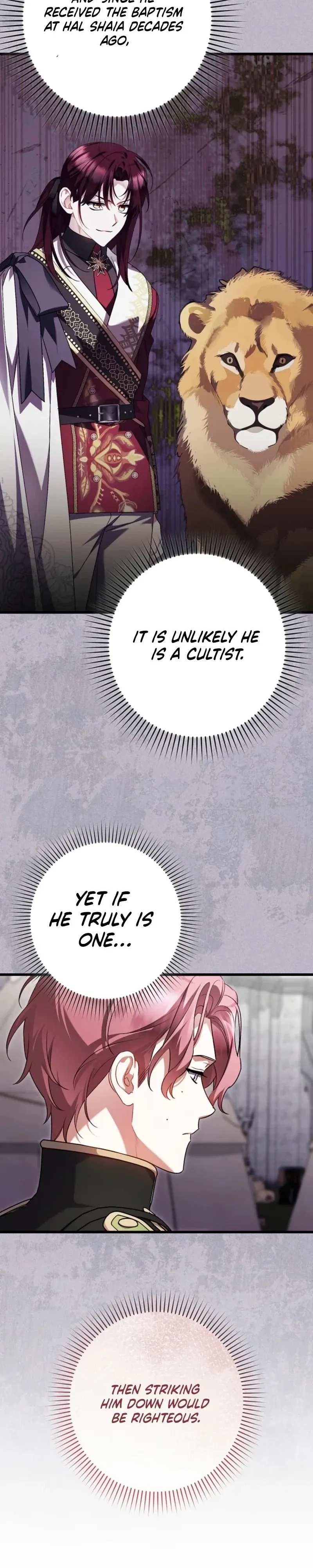 I Simply Cared For My Frail Dad Chapter 74 page 18 - 