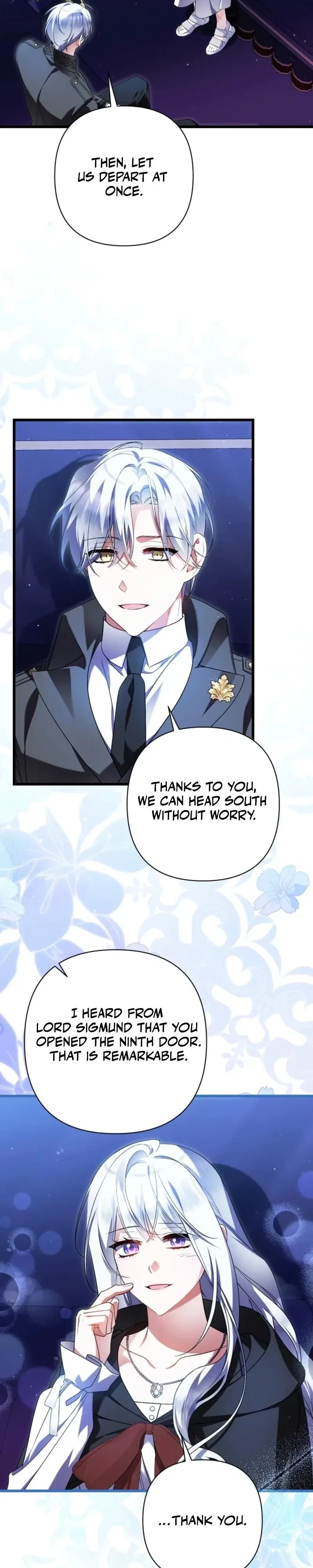 I Simply Cared For My Frail Dad Chapter 74 page 3 - 