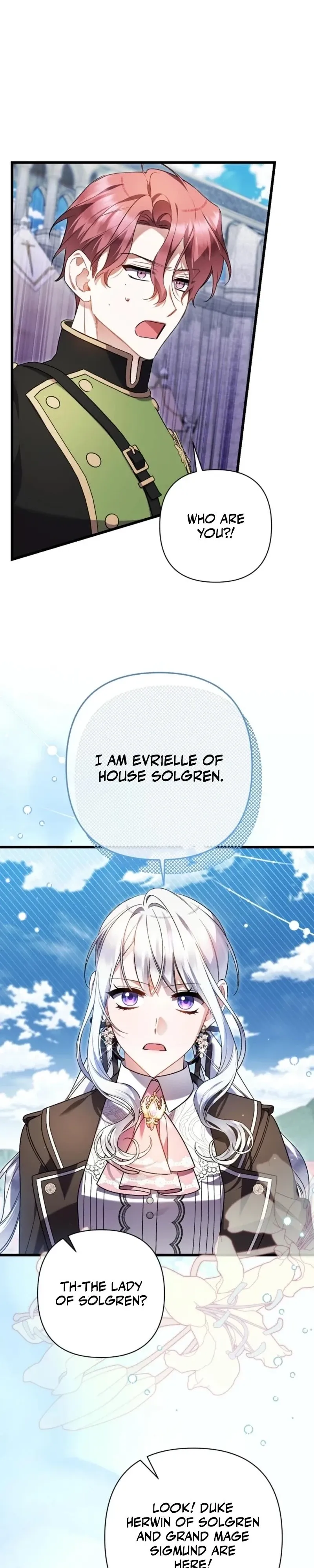 I Simply Cared For My Frail Dad Chapter 74 page 21 - 