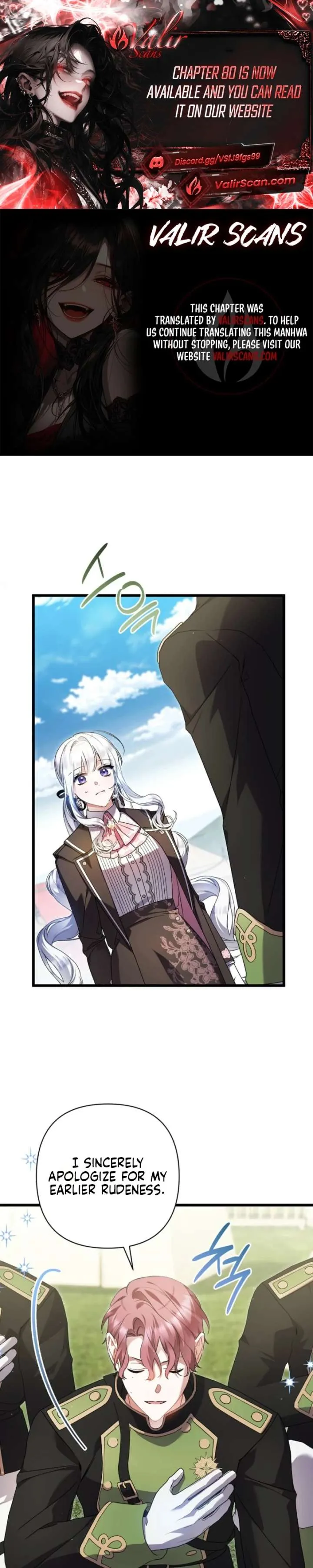 I Simply Cared For My Frail Dad Chapter 75 page 1 - 