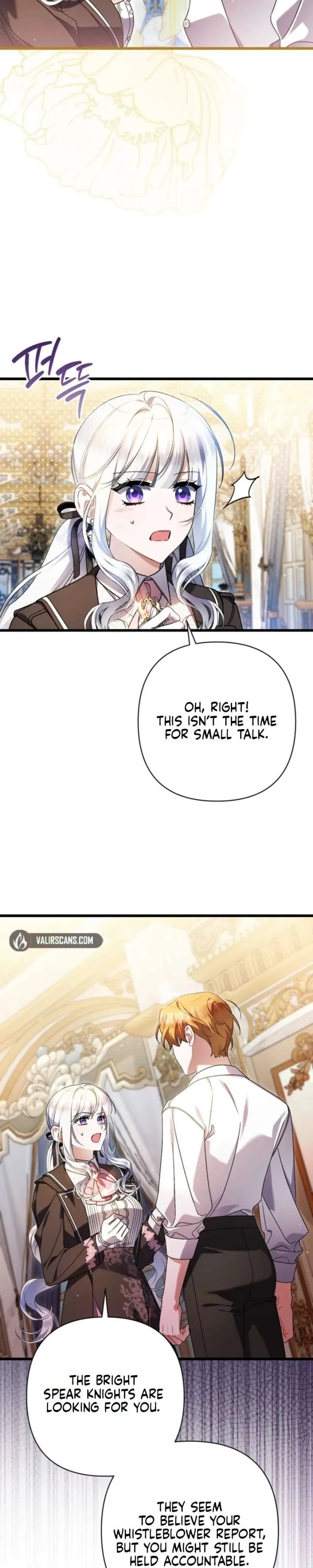 I Simply Cared For My Frail Dad Chapter 75 page 12 - 