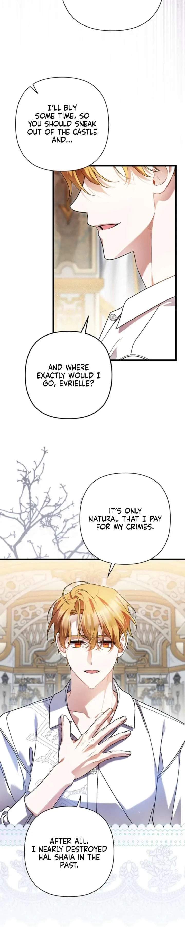 I Simply Cared For My Frail Dad Chapter 75 page 13 - 