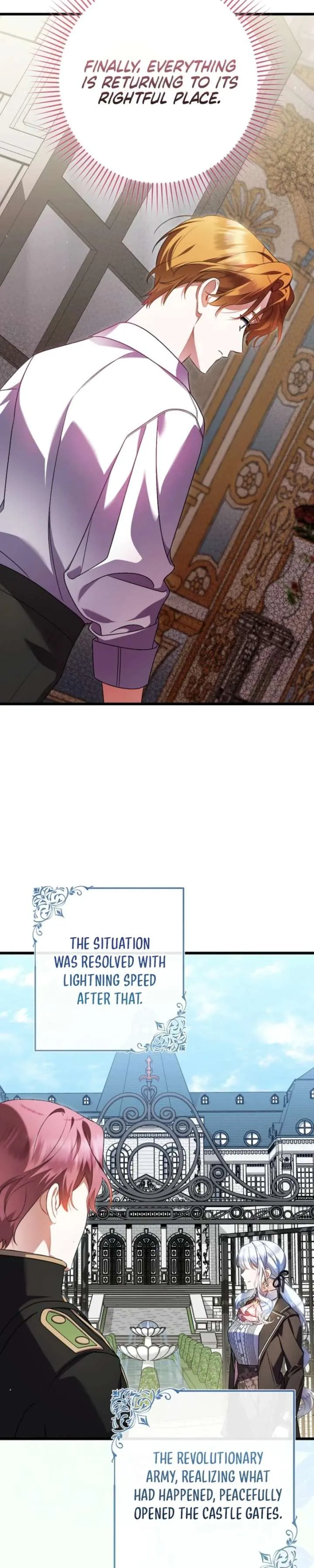 I Simply Cared For My Frail Dad Chapter 75 page 5 - 
