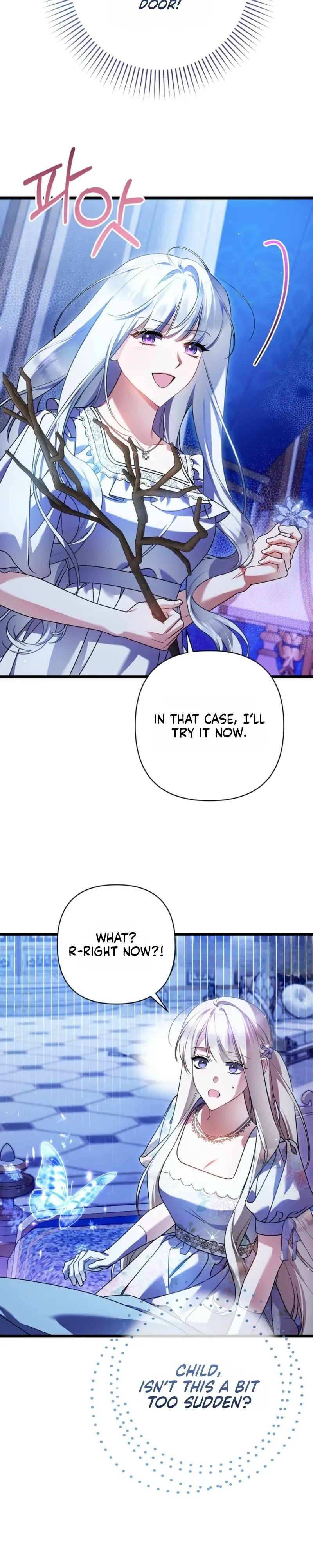 I Simply Cared For My Frail Dad Chapter 76 page 20 - 
