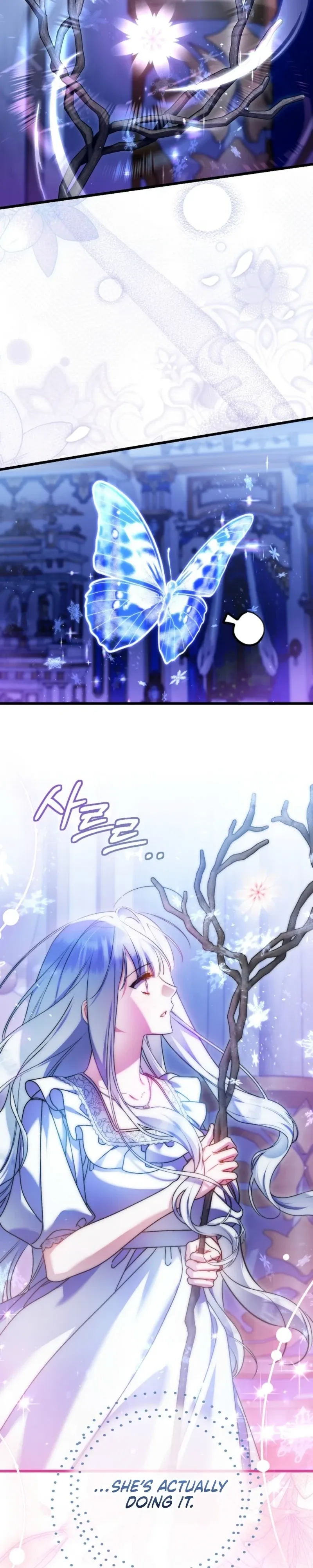 I Simply Cared For My Frail Dad Chapter 76 page 23 - 