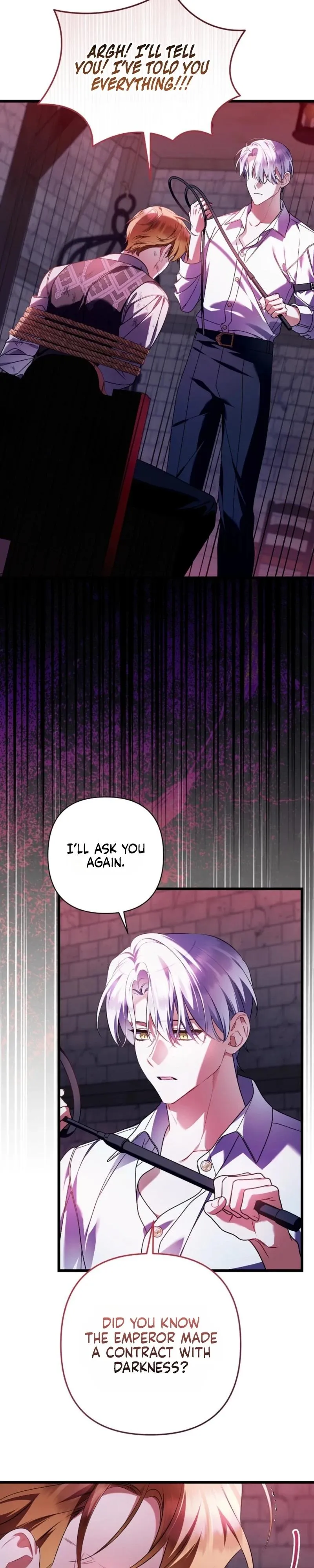 I Simply Cared For My Frail Dad Chapter 76 page 27 - 