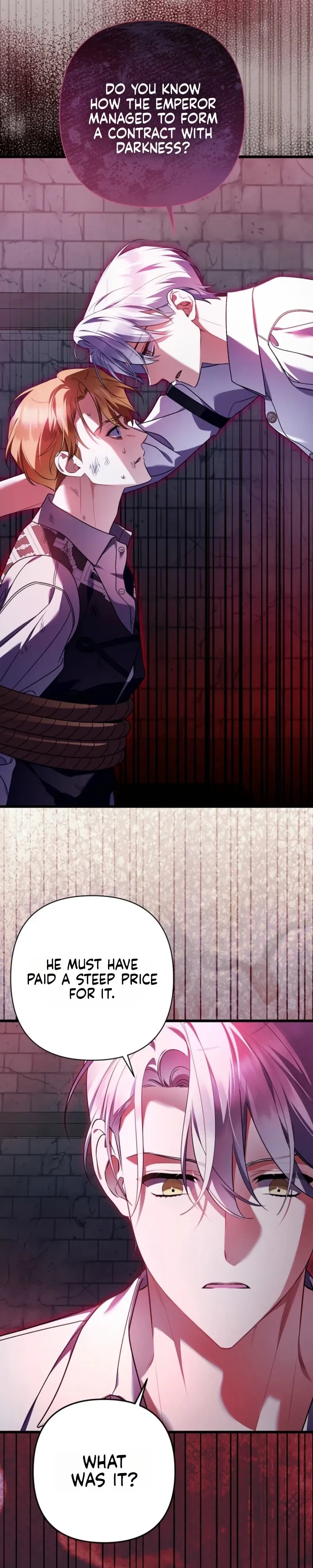 I Simply Cared For My Frail Dad Chapter 76 page 29 - 