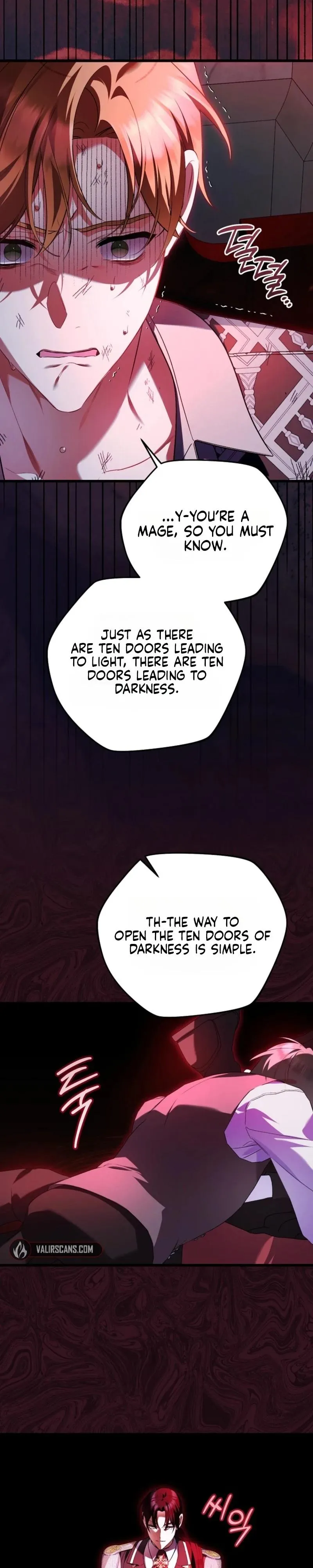 I Simply Cared For My Frail Dad Chapter 76 page 30 - 