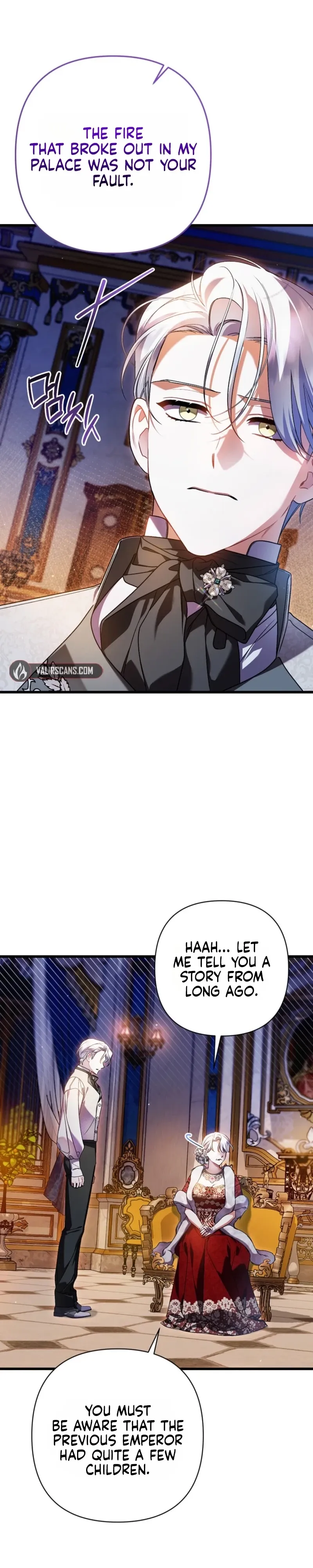 I Simply Cared For My Frail Dad Chapter 76 page 5 - 