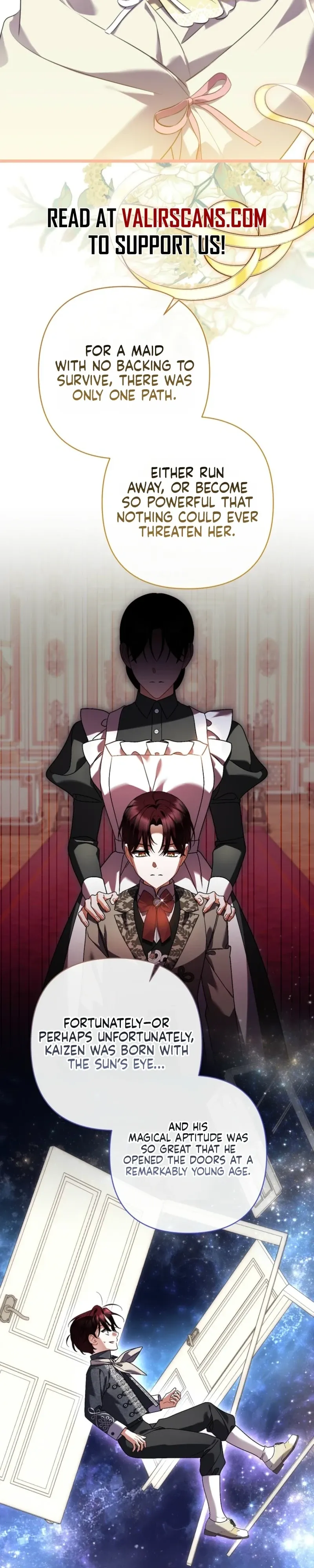 I Simply Cared For My Frail Dad Chapter 76 page 7 - 
