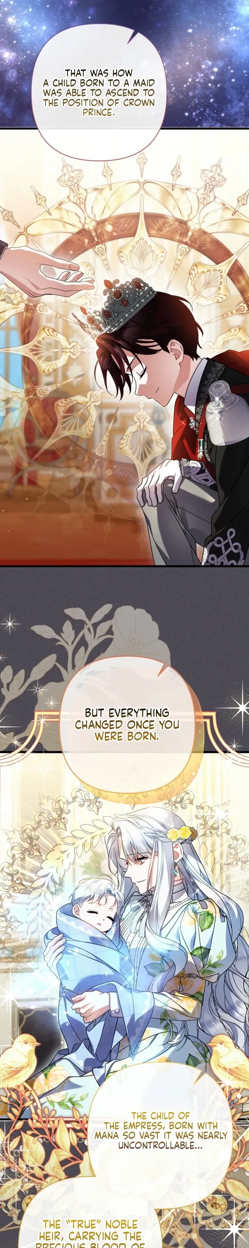 I Simply Cared For My Frail Dad Chapter 76 page 8 - 