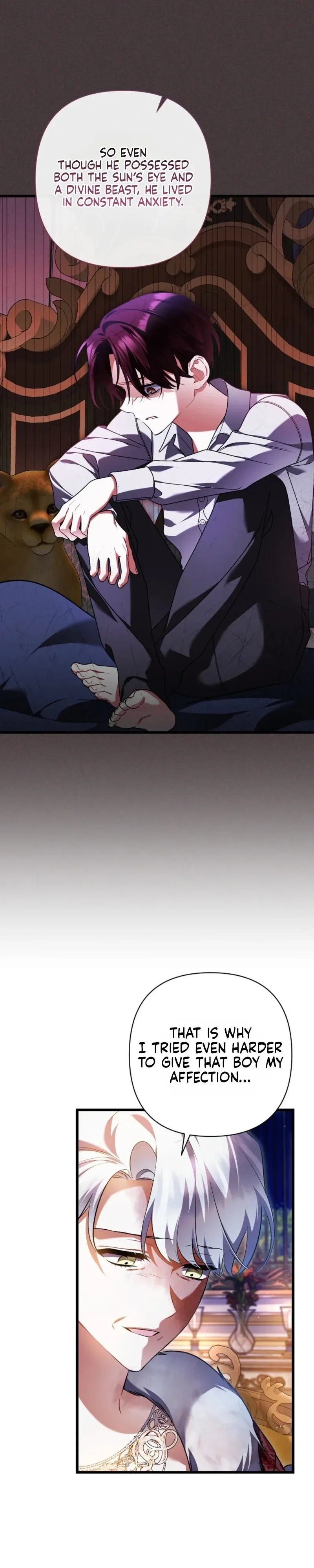 I Simply Cared For My Frail Dad Chapter 76 page 10 - 