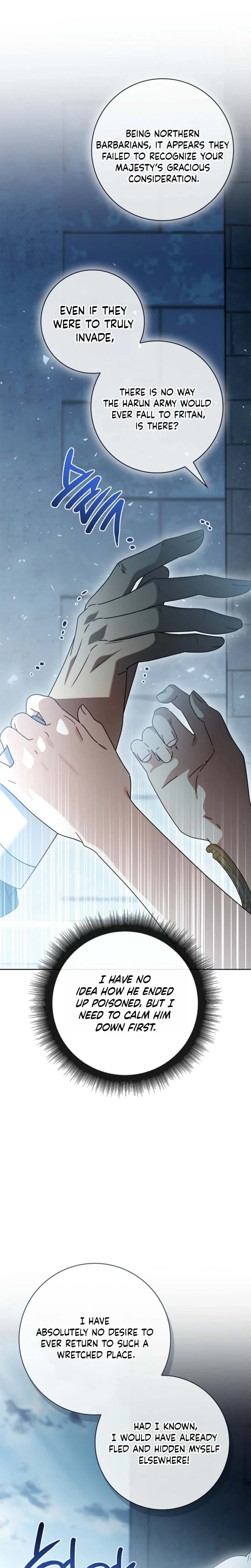 I Simply Cared For My Frail Dad Chapter 78 page 11 - 