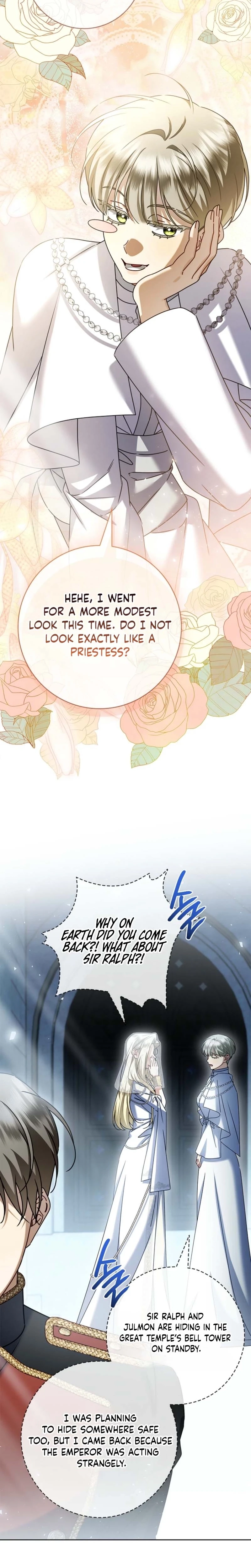 I Simply Cared For My Frail Dad Chapter 78 page 18 - 