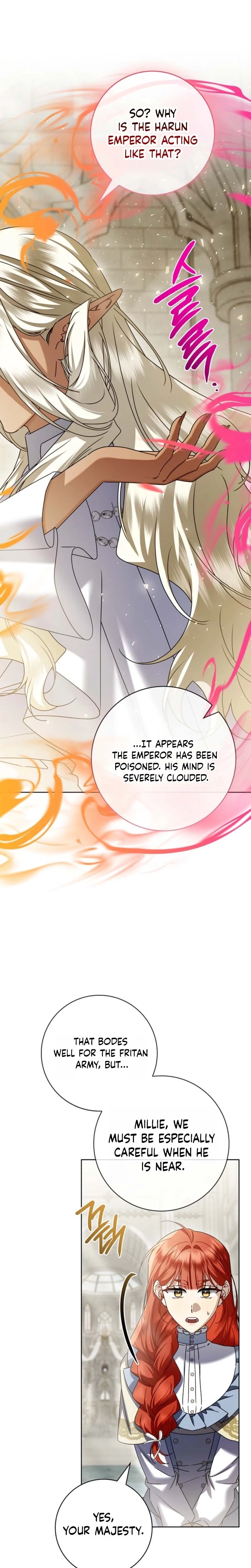 I Simply Cared For My Frail Dad Chapter 78 page 20 - 