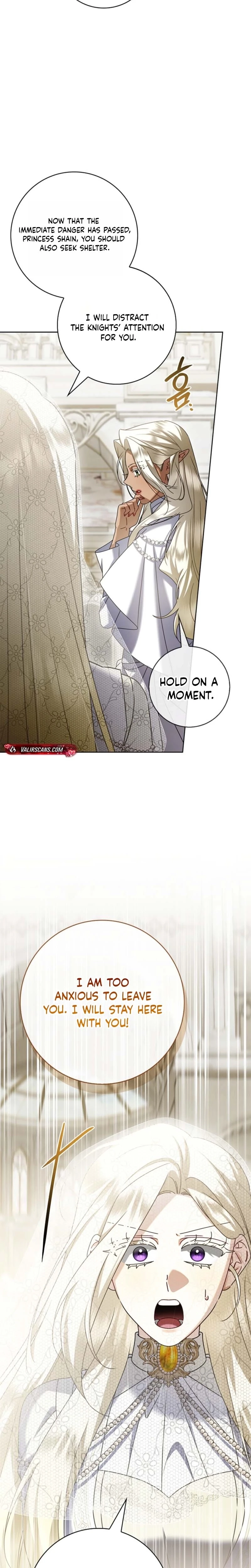 I Simply Cared For My Frail Dad Chapter 78 page 21 - 