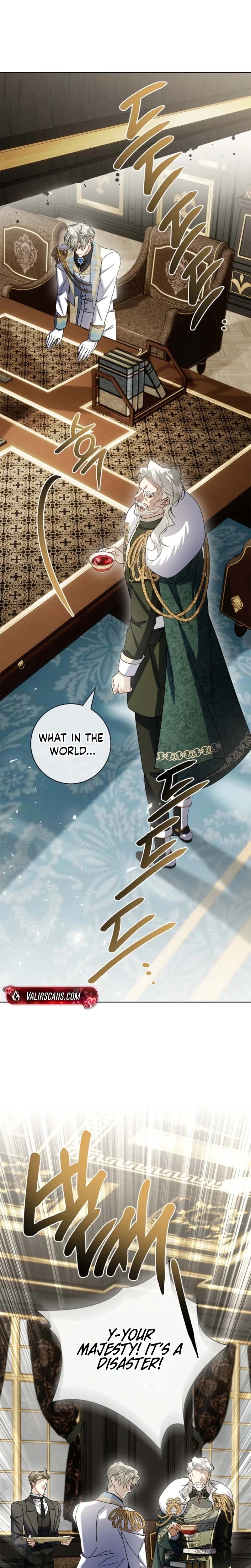 I Simply Cared For My Frail Dad Chapter 78 page 36 - 