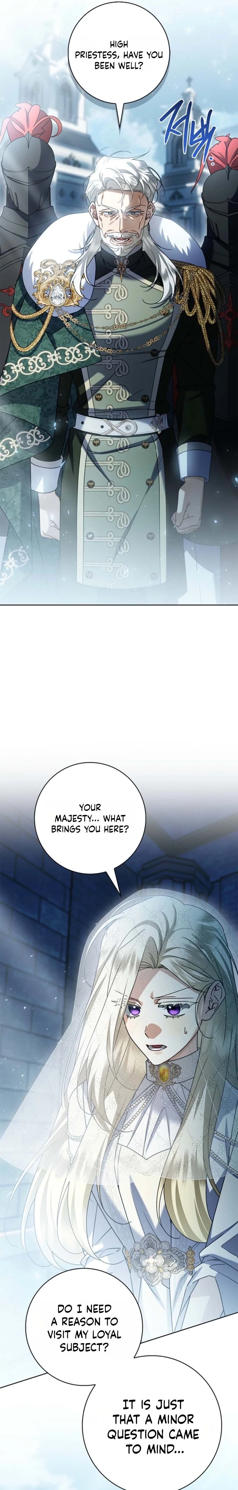 I Simply Cared For My Frail Dad Chapter 78 page 5 - 