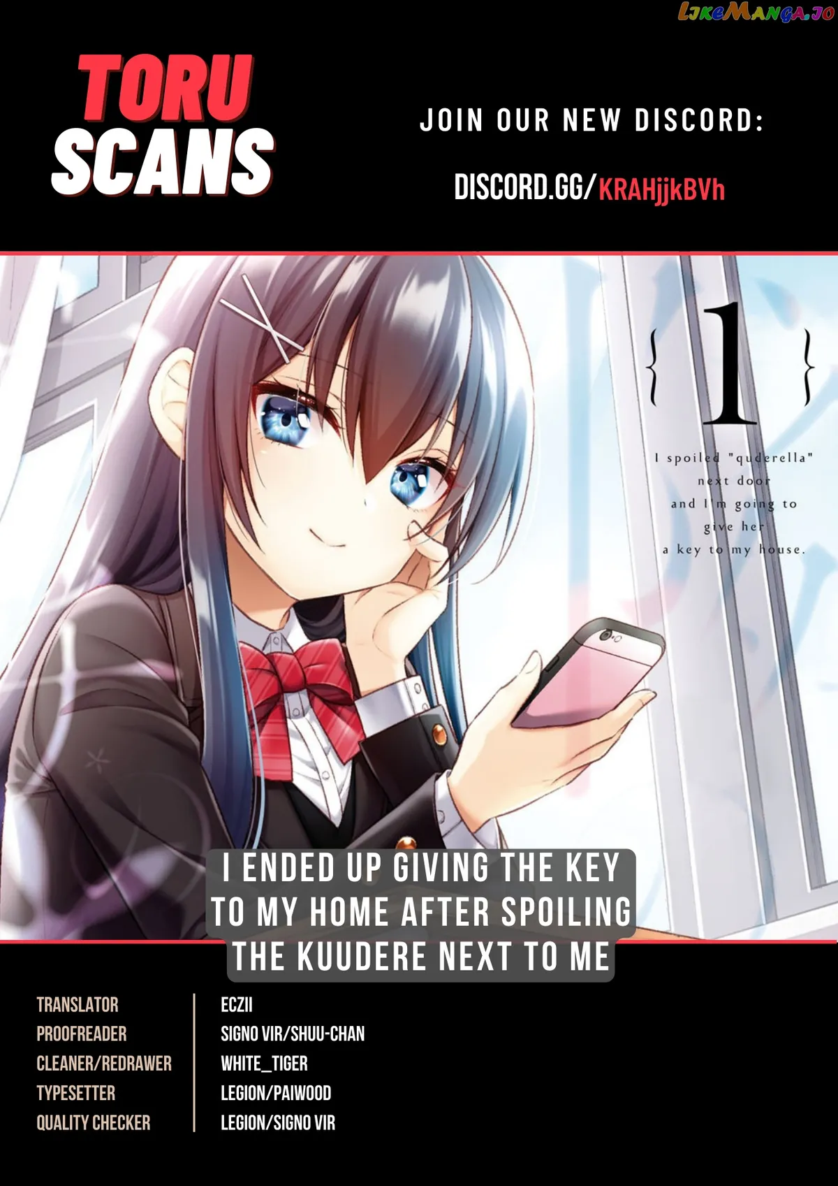 I Spoiled The Kuudere Next To Me And Gave Her The Key To My Home Chapter 1 page 1 - 