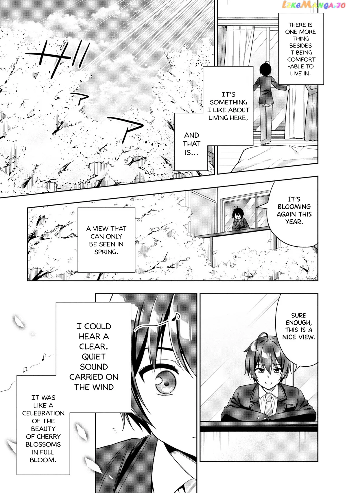 I Spoiled The Kuudere Next To Me And Gave Her The Key To My Home Chapter 1 page 11 - 