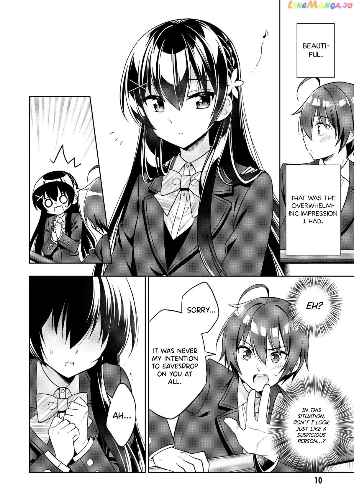 I Spoiled The Kuudere Next To Me And Gave Her The Key To My Home Chapter 1 page 15 - 
