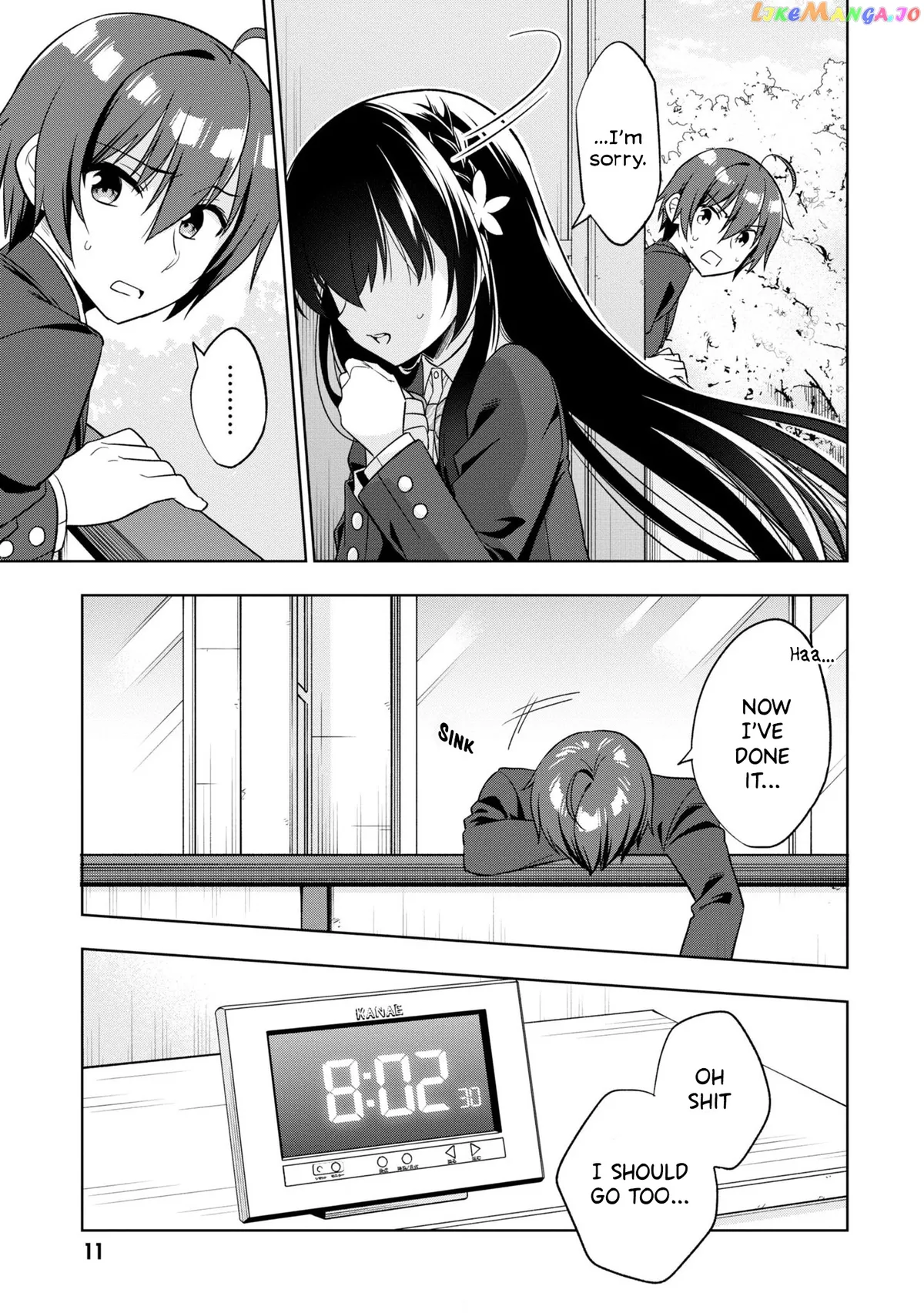 I Spoiled The Kuudere Next To Me And Gave Her The Key To My Home Chapter 1 page 16 - 