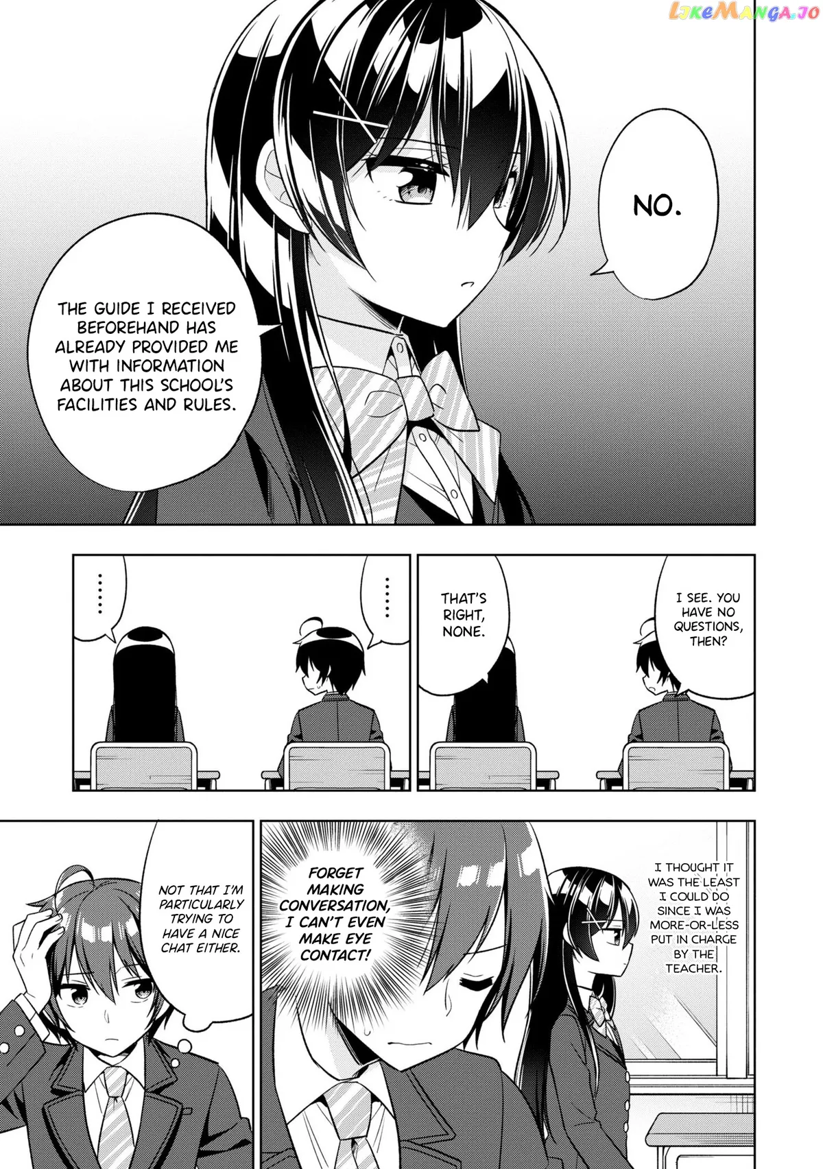 I Spoiled The Kuudere Next To Me And Gave Her The Key To My Home Chapter 1 page 26 - 