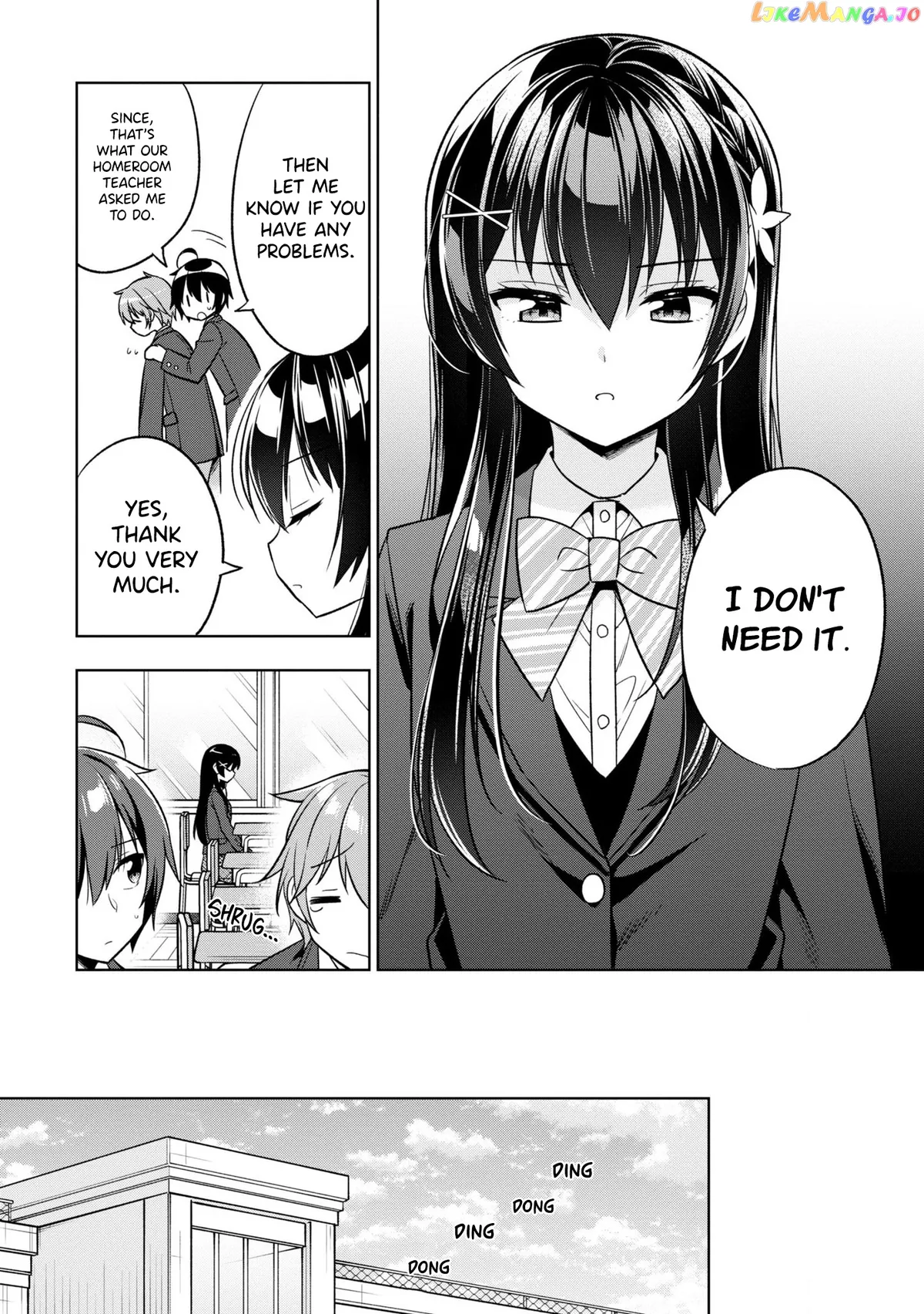 I Spoiled The Kuudere Next To Me And Gave Her The Key To My Home Chapter 1 page 29 - 
