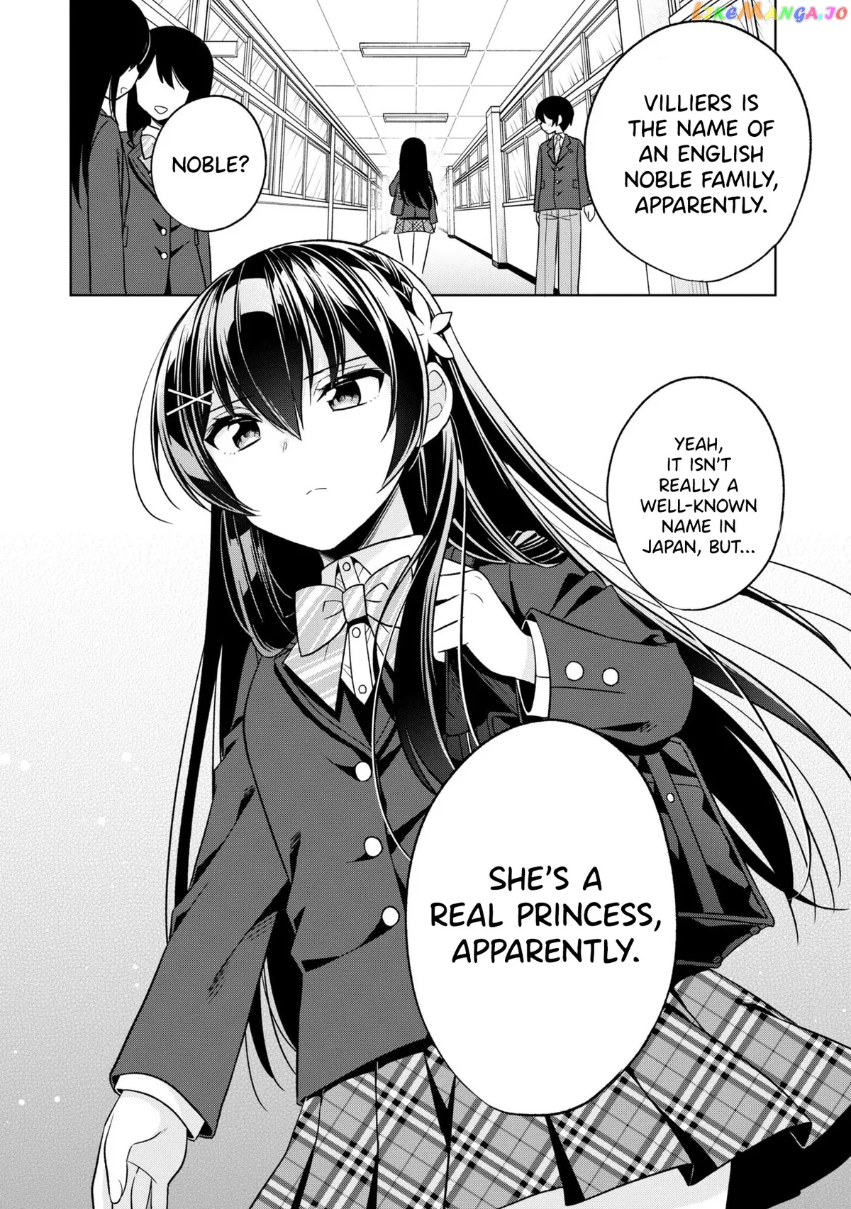 I Spoiled The Kuudere Next To Me And Gave Her The Key To My Home Chapter 1 page 31 - 