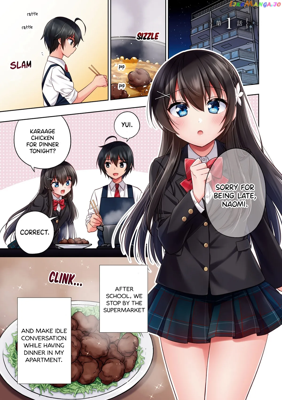 I Spoiled The Kuudere Next To Me And Gave Her The Key To My Home Chapter 1 page 5 - 