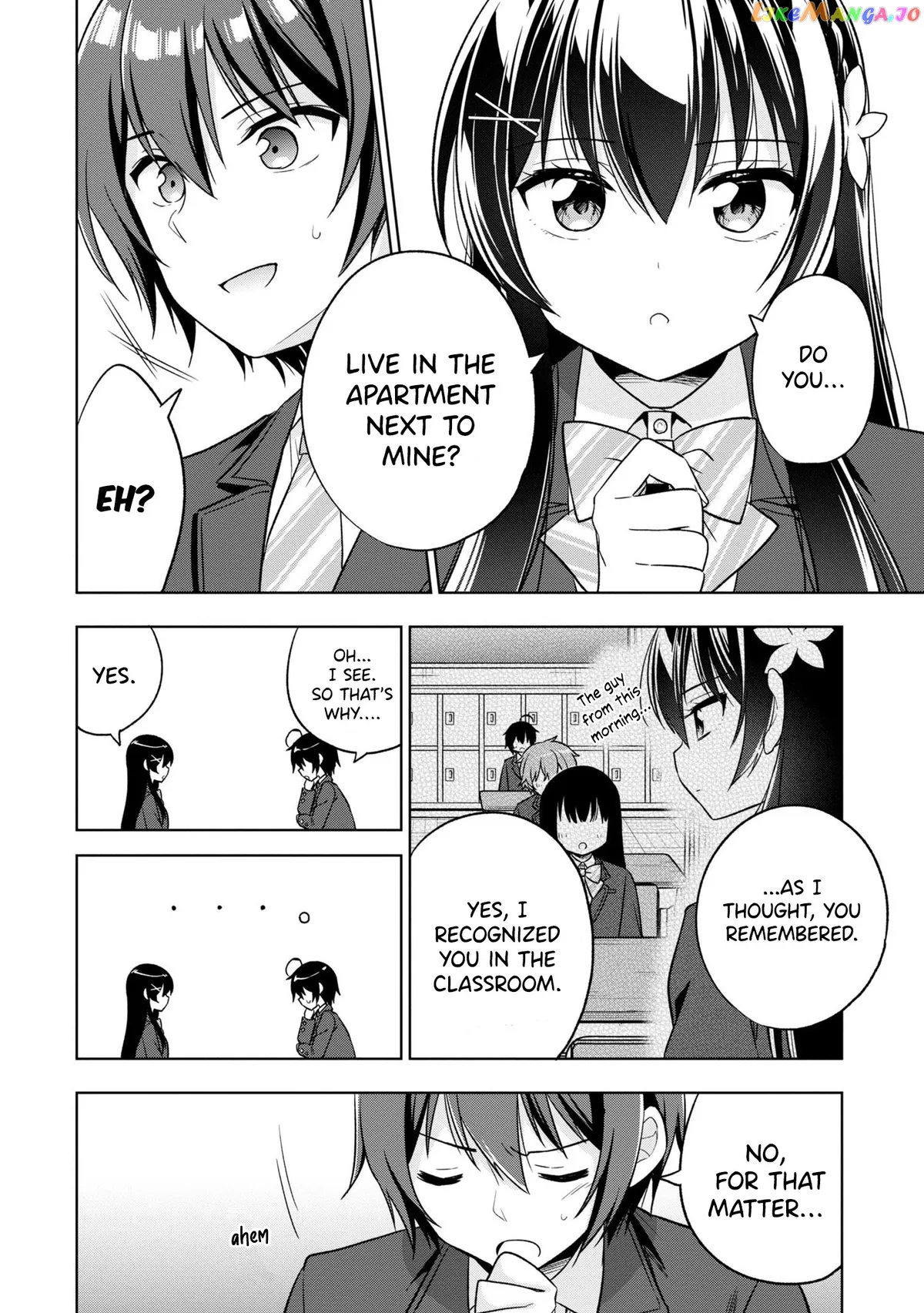 I Spoiled The Kuudere Next To Me And Gave Her The Key To My Home Chapter 1 page 43 - 