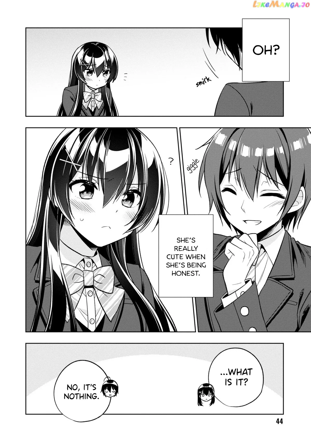 I Spoiled The Kuudere Next To Me And Gave Her The Key To My Home Chapter 1 page 49 - 