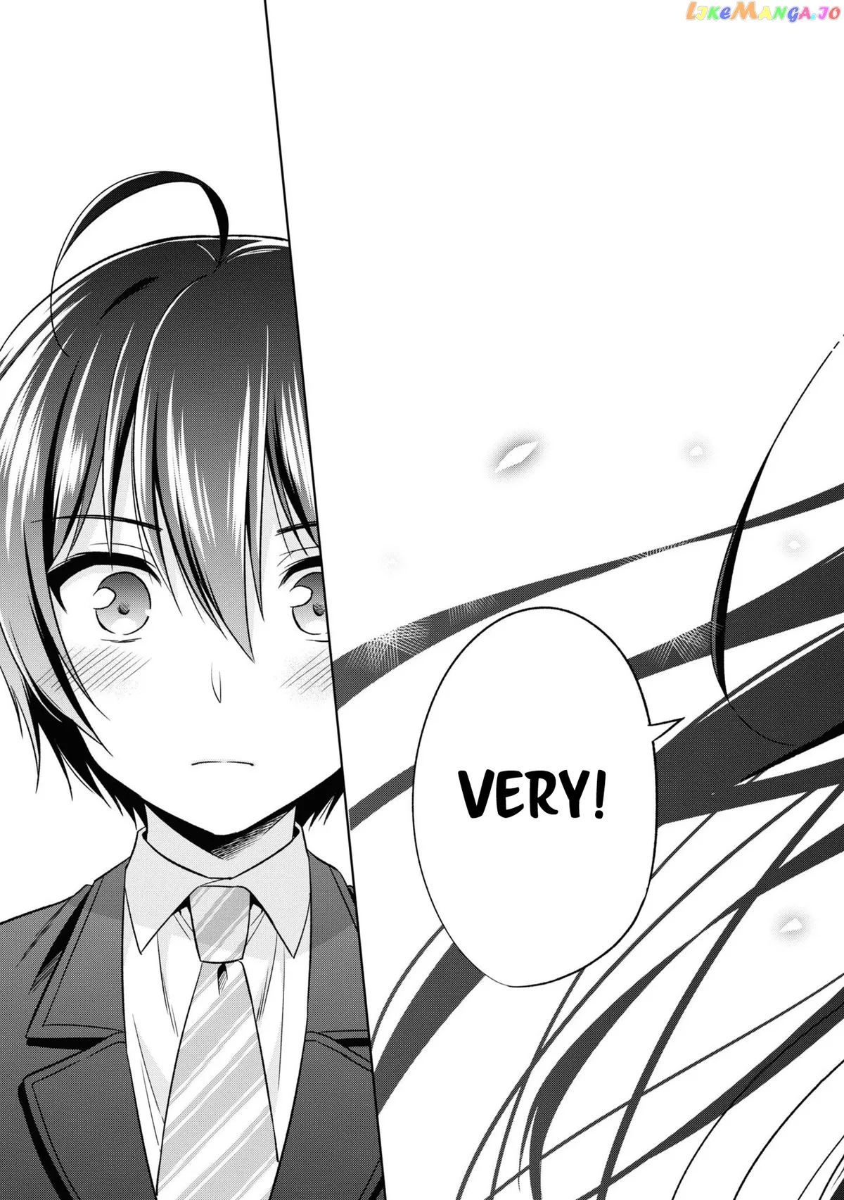 I Spoiled The Kuudere Next To Me And Gave Her The Key To My Home Chapter 1 page 52 - 
