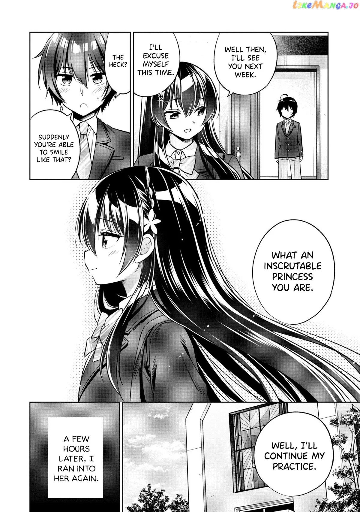I Spoiled The Kuudere Next To Me And Gave Her The Key To My Home Chapter 1 page 54 - 