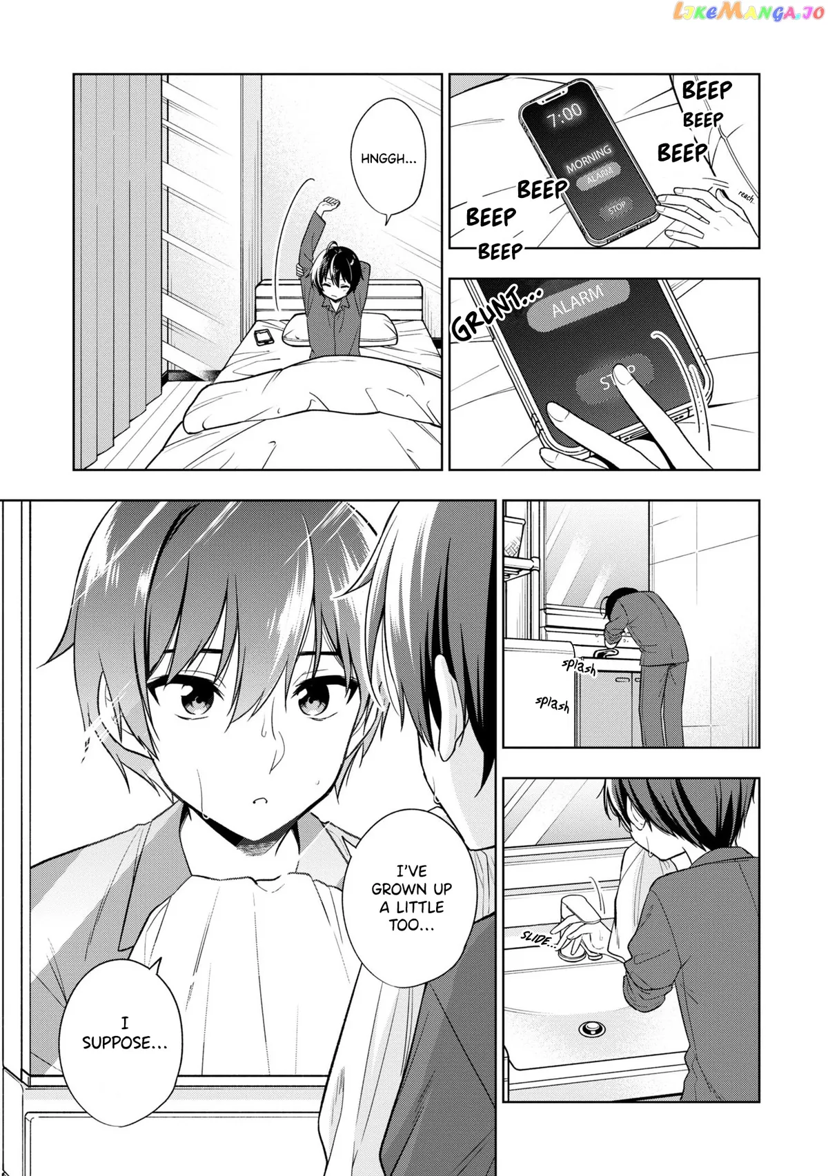 I Spoiled The Kuudere Next To Me And Gave Her The Key To My Home Chapter 1 page 9 - 