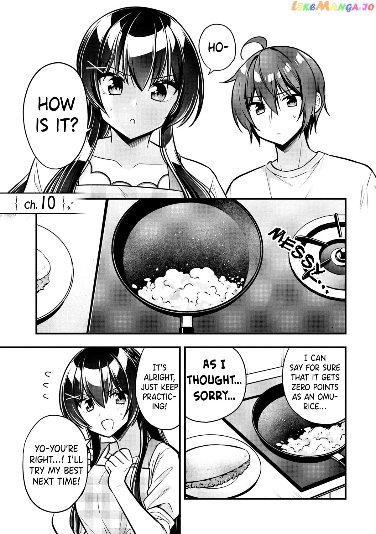 I Spoiled The Kuudere Next To Me And Gave Her The Key To My Home Chapter 10 page 2 - 