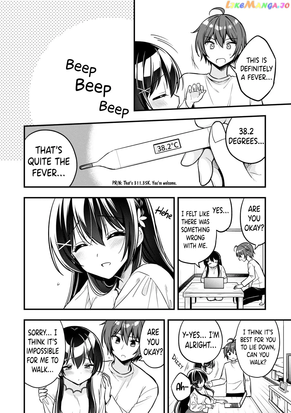 I Spoiled The Kuudere Next To Me And Gave Her The Key To My Home Chapter 10 page 11 - 