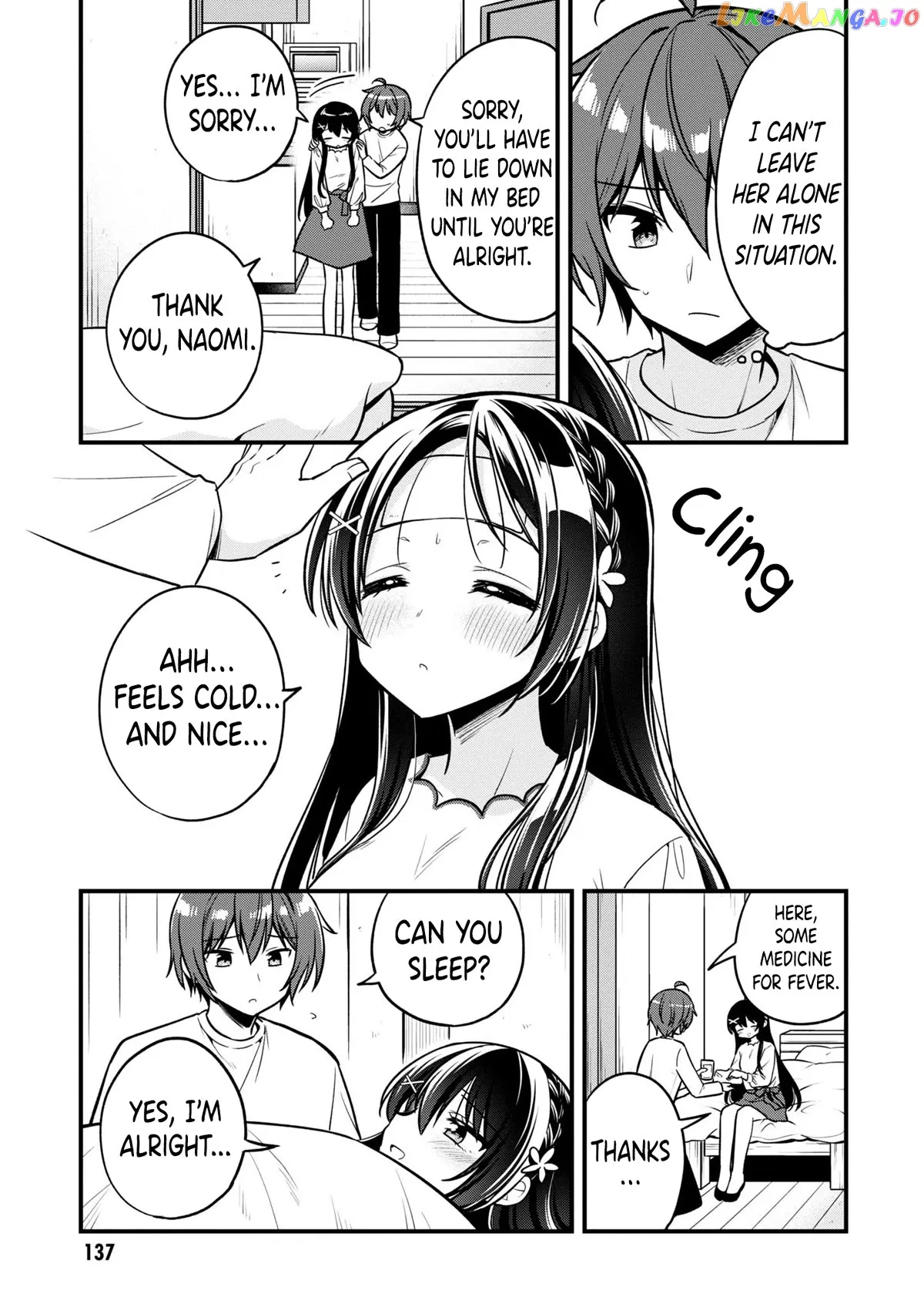 I Spoiled The Kuudere Next To Me And Gave Her The Key To My Home Chapter 10 page 12 - 