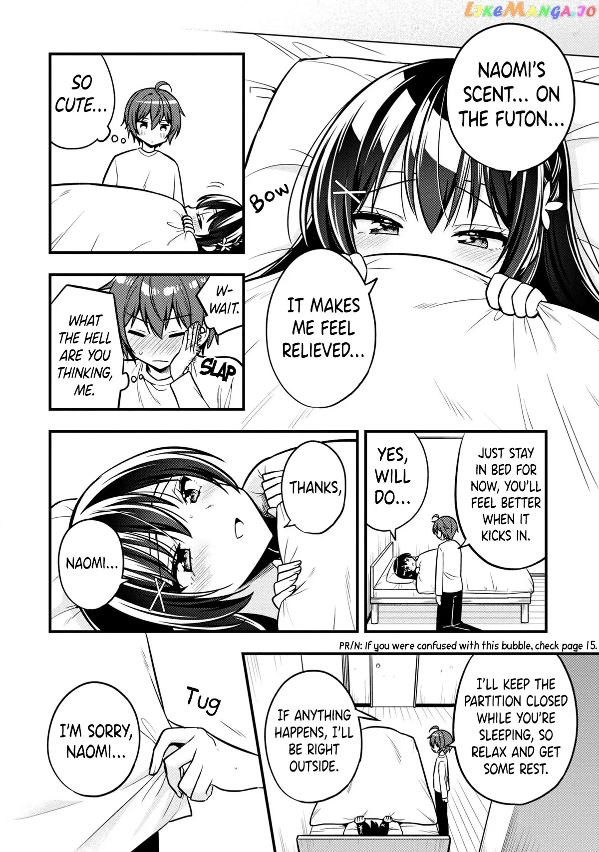 I Spoiled The Kuudere Next To Me And Gave Her The Key To My Home Chapter 10 page 13 - 