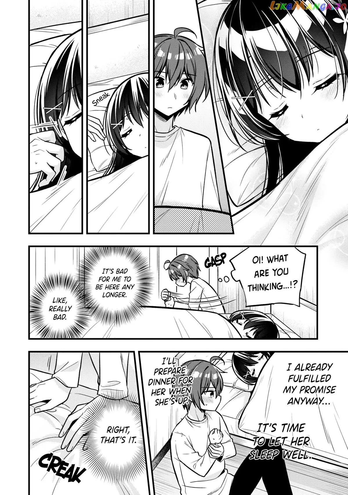 I Spoiled The Kuudere Next To Me And Gave Her The Key To My Home Chapter 10 page 17 - 